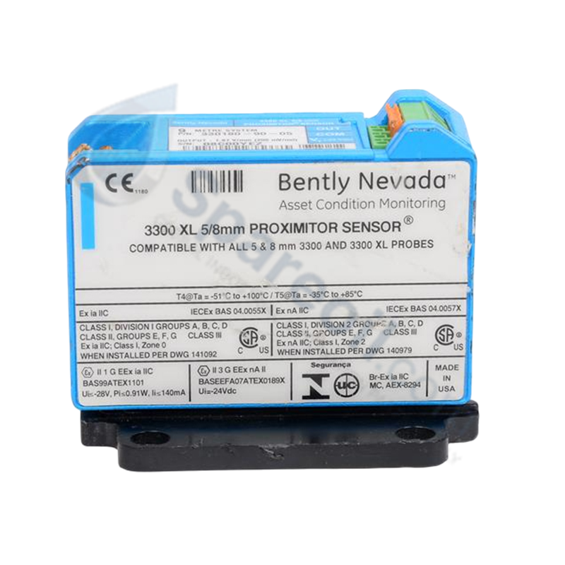 330180-91-05 | Bently Nevada | 3300 XL Proximitor Sensor