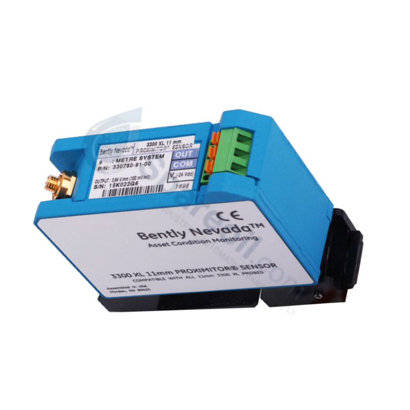 BENTLY NEVADA 330780-91-00 3300 XL 11 mm Proximitor Sensor