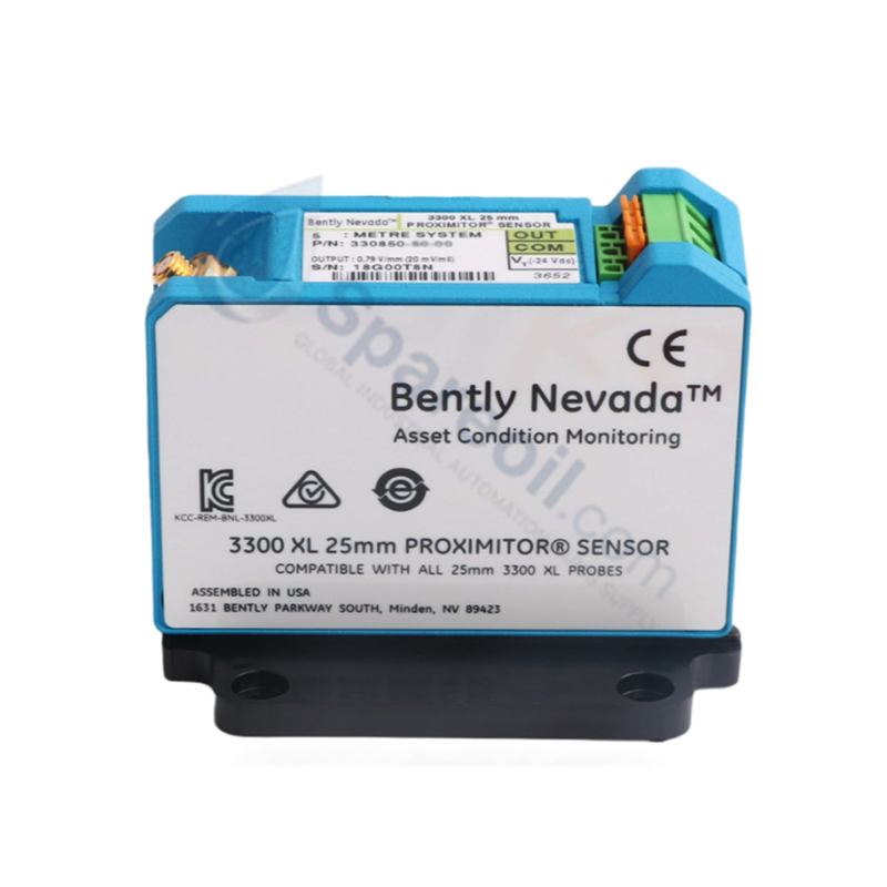 330850-50-05 | BENTLY NEVADA | 3300 XL 25 mm Proximitor Sensor