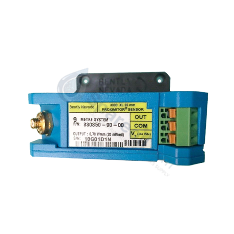 BENTLY NEVADA 330850-90-00 3300 XL 25 mm Proximitor Sensor
