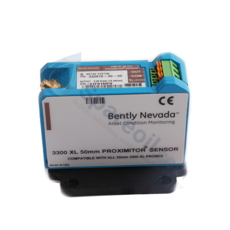 330878-91-05 | Bently Nevada | 3300 XL 50 mm Proximitor Sensor