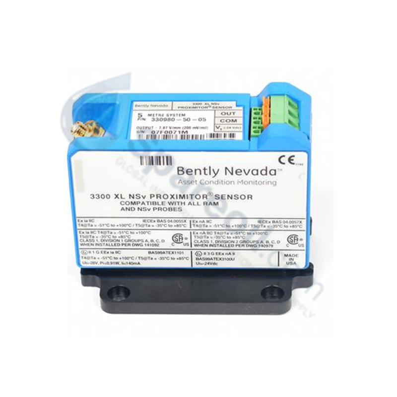 Bently Nevada 330980-50-05 XL NSv Proximitor Sensor