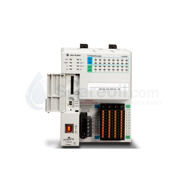 1769-L19ER-BB1B وحدة المعالجة المركزية Allen Bradley CompactLogix 5370 L1