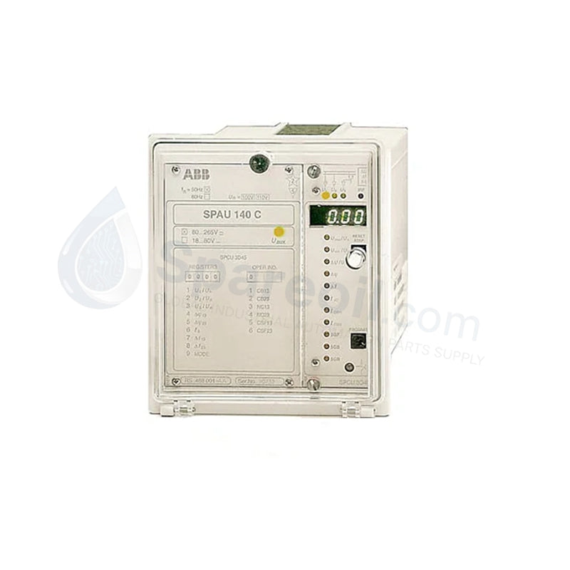 Relé de sincronización ABB SPAU 140C para generación de energía