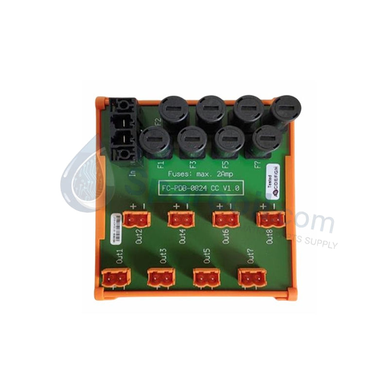 8-Channel 2AT Fused Power Dist | FC-PDB-0824 Honeywell