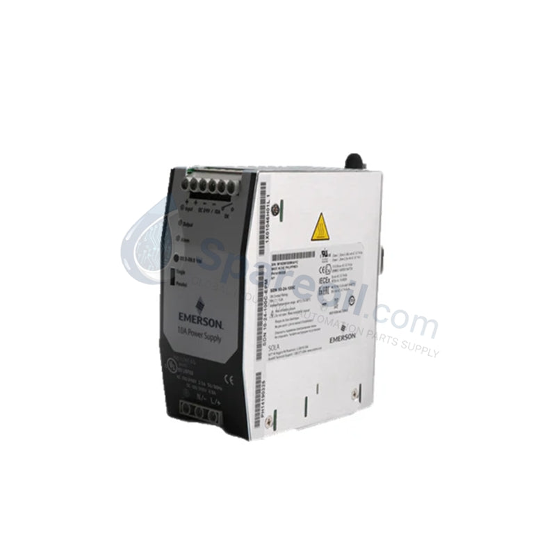 وحدة تغذية طاقة DeltaV VE5132 متكررة مع طلاء مطابق