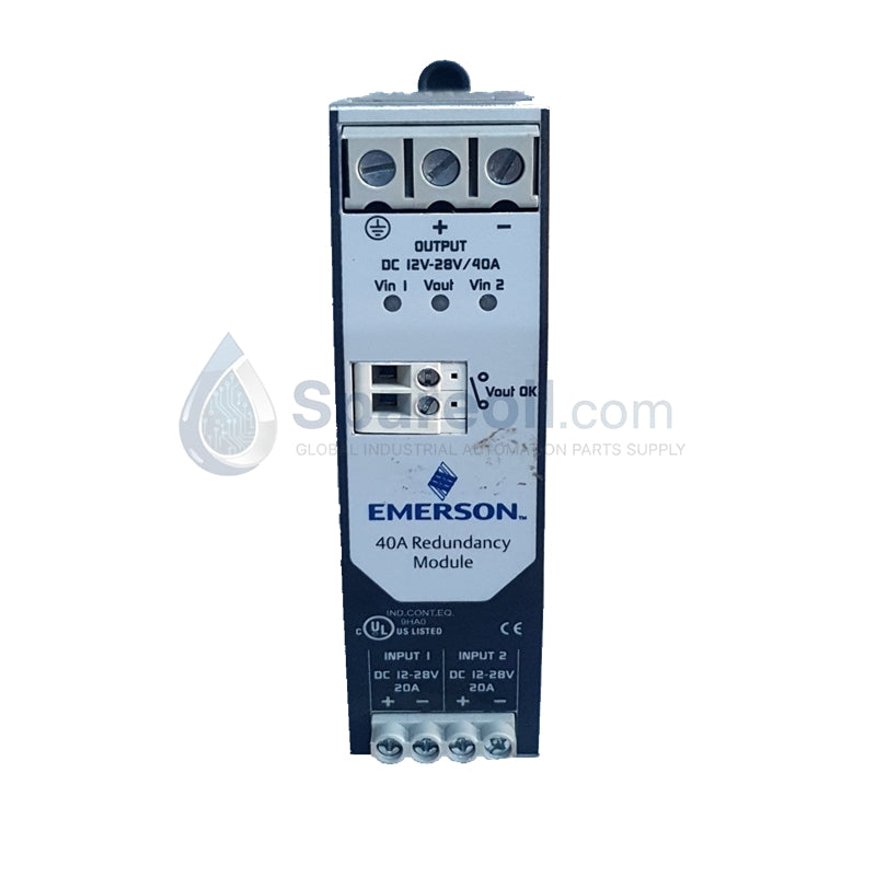 وحدة إمداد الطاقة Ovation DCS | VE5128 | إيمرسون