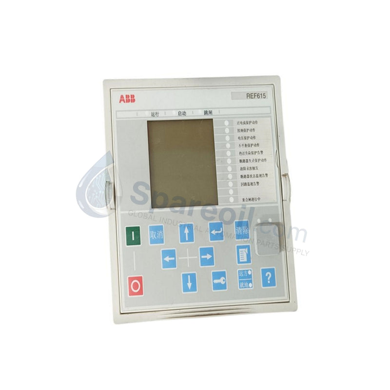 وحدة ترحيل التيار الزائد والخطأ الأرضي REF615C_C ABB