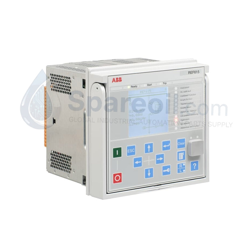 وحدة ترحيل التيار الزائد والخطأ الأرضي REF615C_C ABB