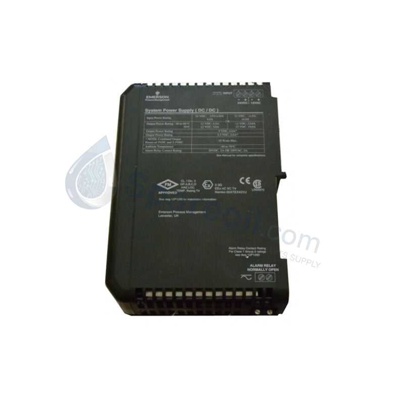 وحدة إدخال/إخراج متعددة الوظائف Emerson VE4015 مع كتلة طرفية 32 قناة