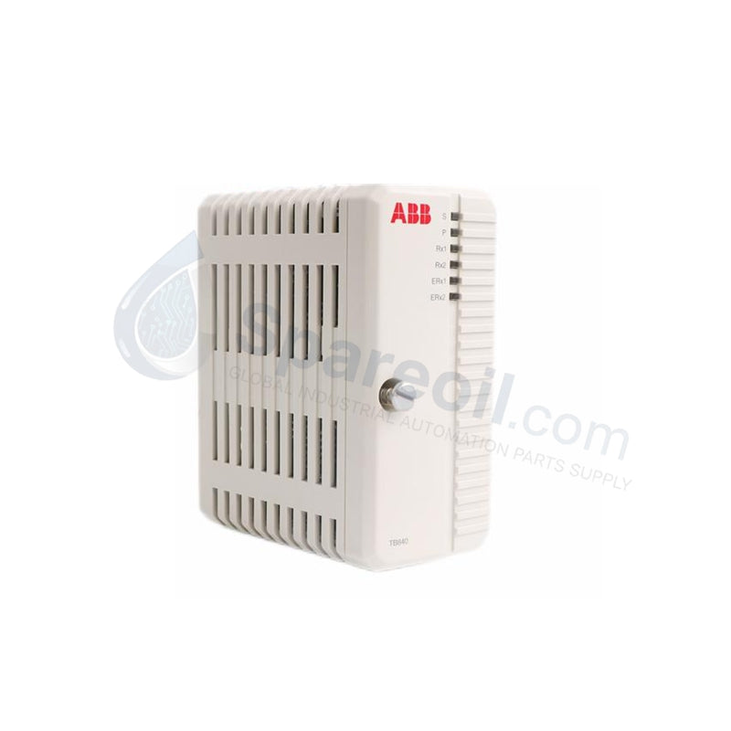 3BSE021456R1 | ABB | TB840 Redundant Optical Cluster Modem