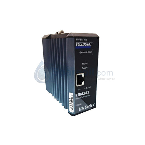 Módulo Modbus TCP/IP Ethernet FBM233 de Invensys Foxboro