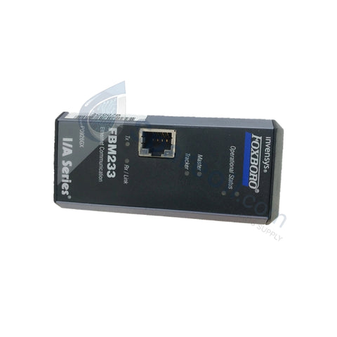 Módulo Modbus TCP/IP Ethernet FBM233 de Invensys Foxboro