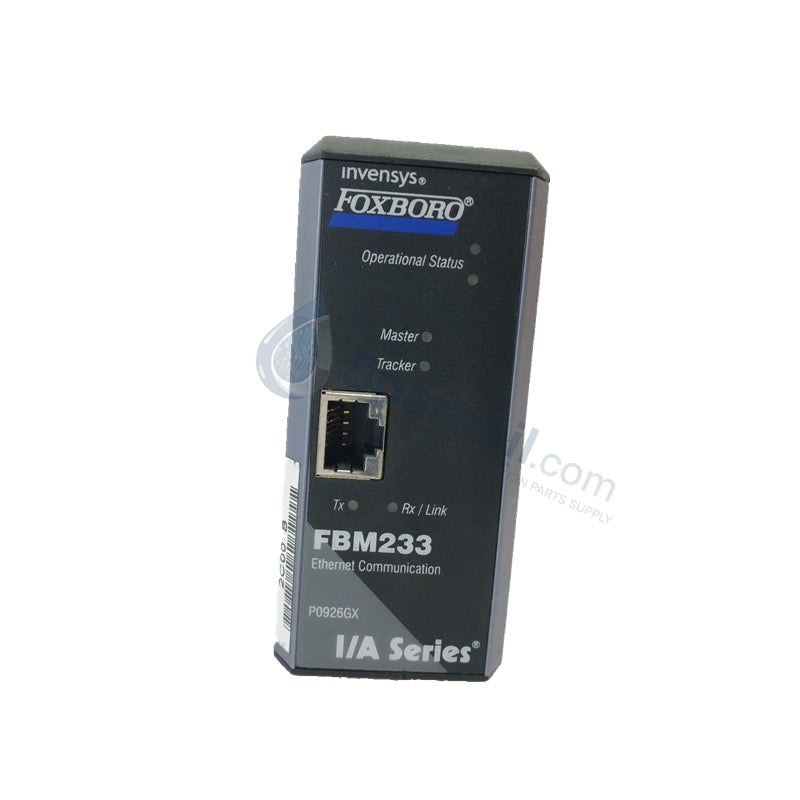 Invensys Foxboro FBM233 Ethernet Modbus TCP/IP Module