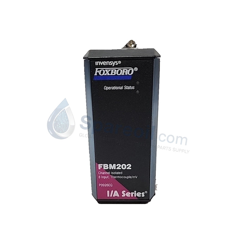 Módulo de entrada de termopar Foxboro FBM202 P0926EQ | Completamente nuevo