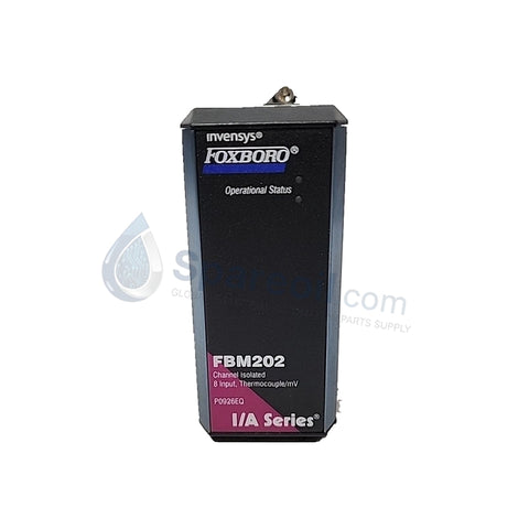 Módulo de entrada de termopar Foxboro FBM202 P0926EQ | Completamente nuevo