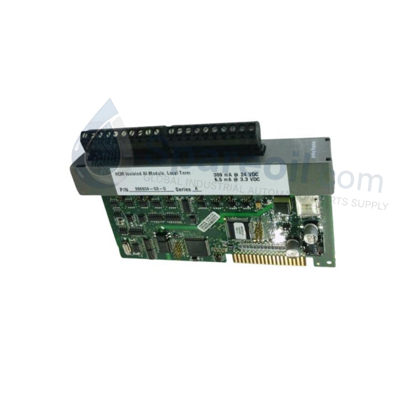 396604-03-0 إدخال تناظري بـ 8 قنوات من Emerson HCM