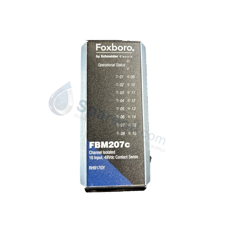 Contact Sense Module | Foxboro FBM207C P0917GY
