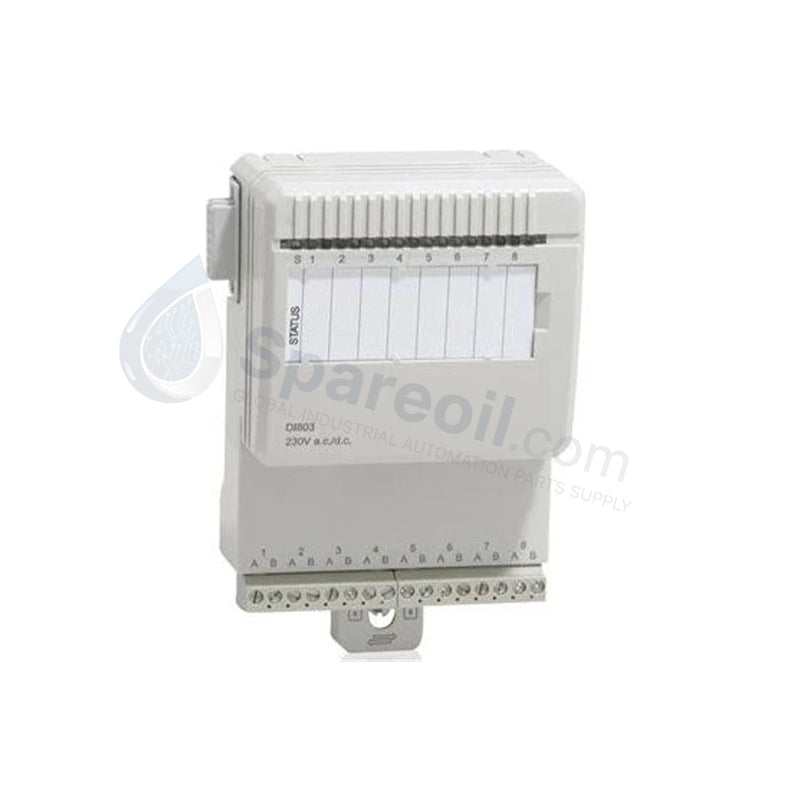 DI803 ABB 16-Channel Digital Input Module Switzerland Made