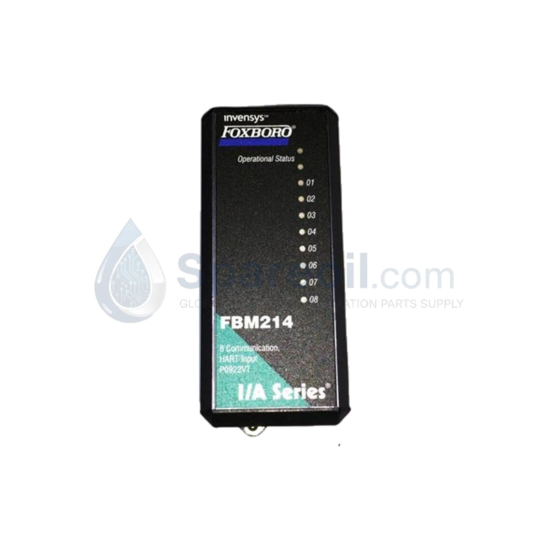 P0922VT Módulo de interfaz HART de 8 canales Foxboro FBM214