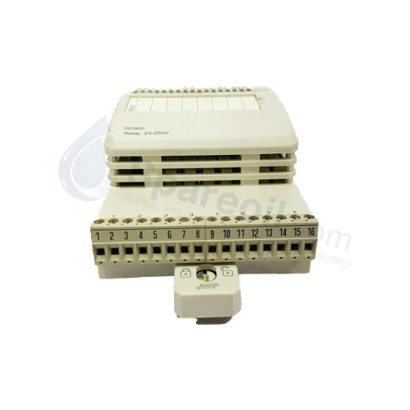 3BSE022364R1 | ABB | DO802 Digital Output Module 16CH