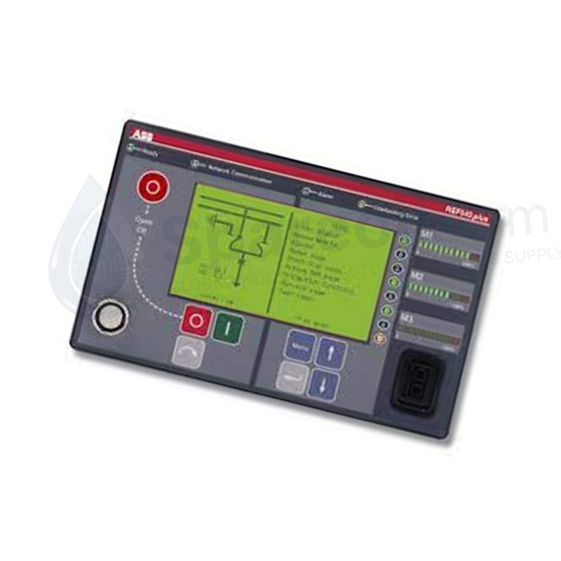 وحدة التحكم الرقمية في الخلية ABB REF542plus (الوحدة الأساسية)