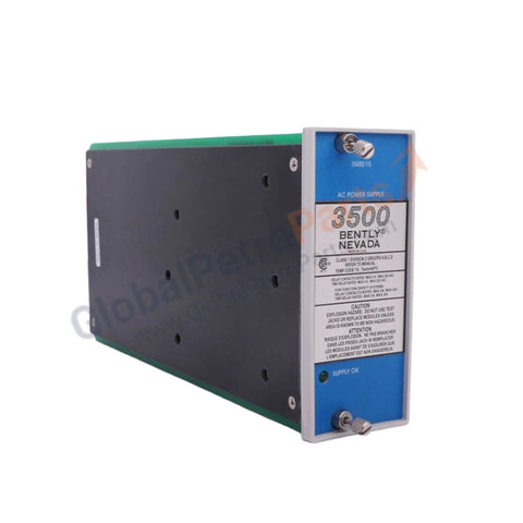 3500/15 Power Supply Module | 106M1079-01 | Bently Nevada