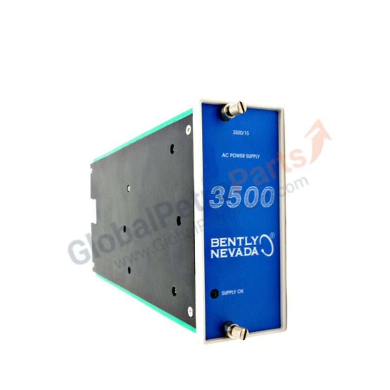 Bently Nevada 3500/15-07-07-05 Dual DC Power Supply 133292-01+133300-01