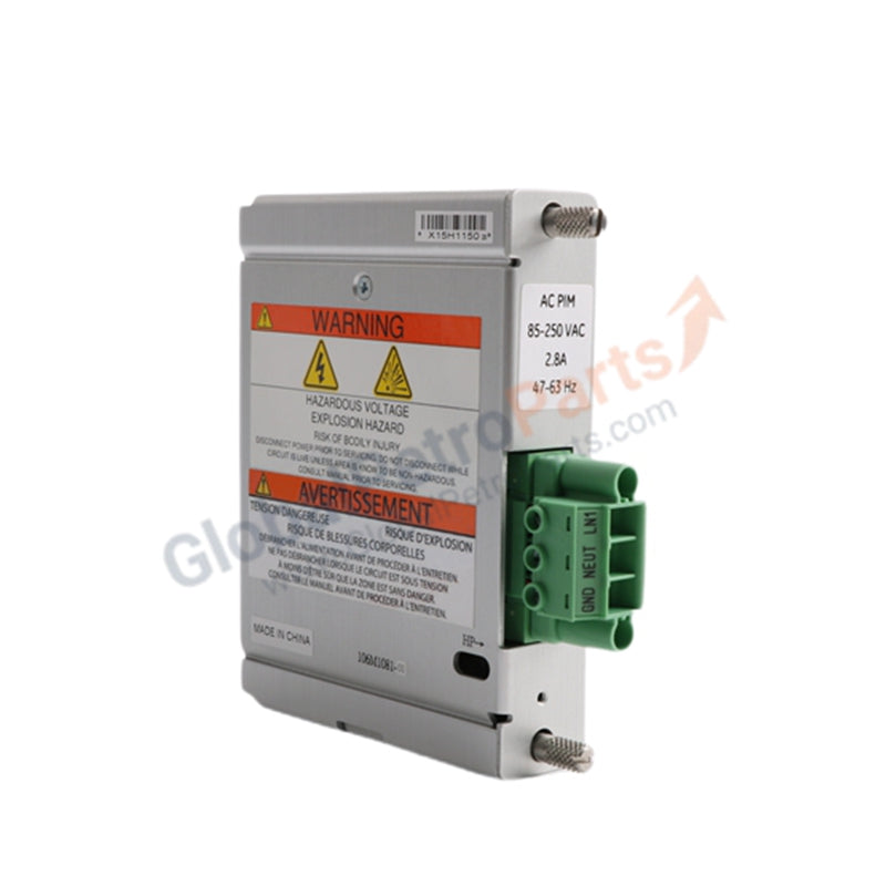 Bently Nevada 3500/15 106M1081-01 Universal AC Power Input Module