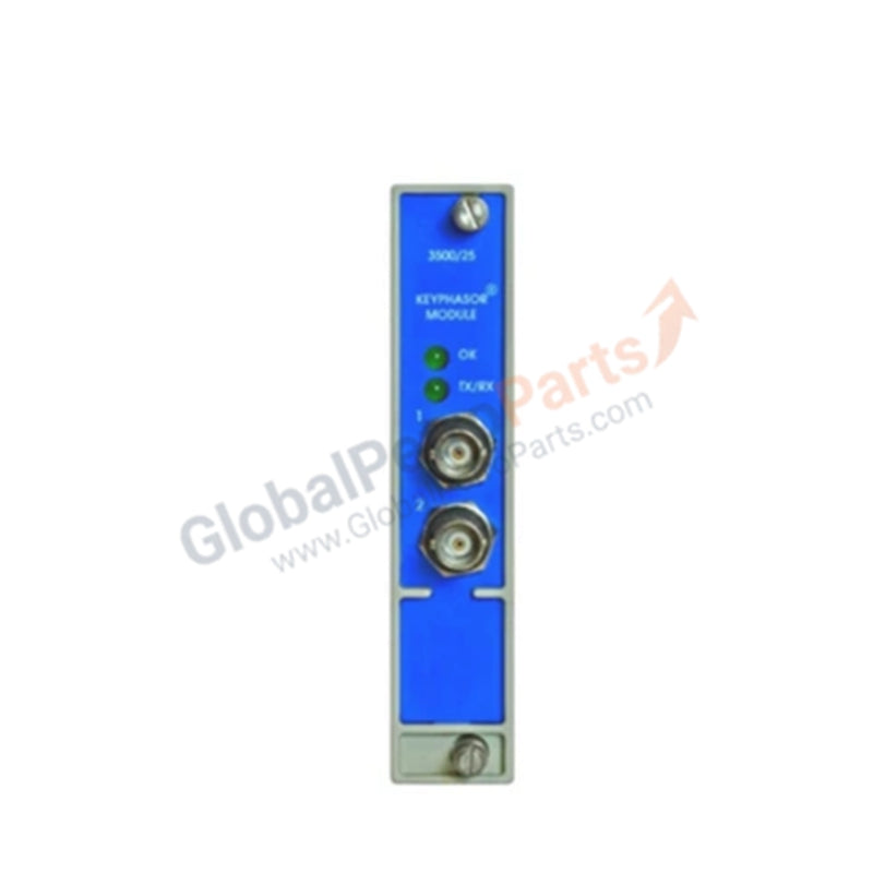 Bently Nevada 149369-01 3500/25 Dual-Channel Keyphasor Module