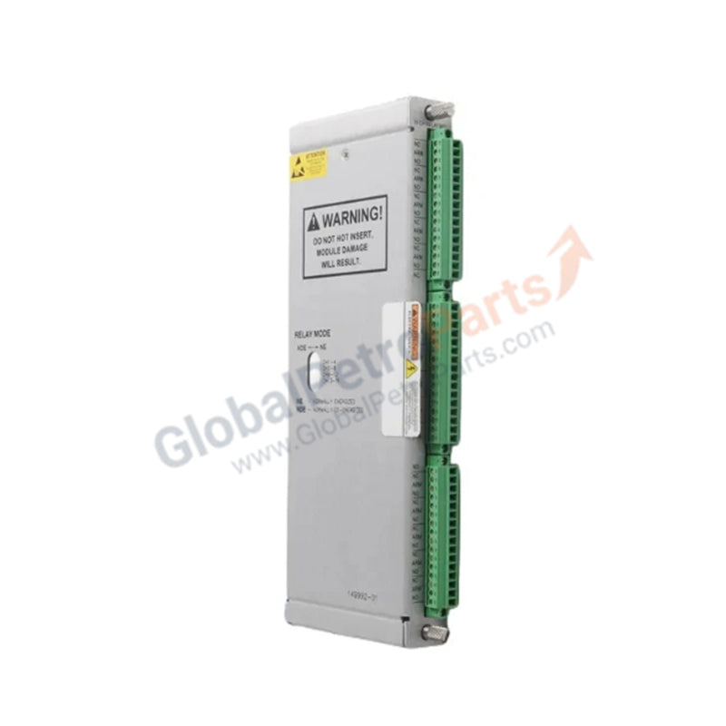 149992-01 Bently Nevada 3500/33 16-Channel Relay Module