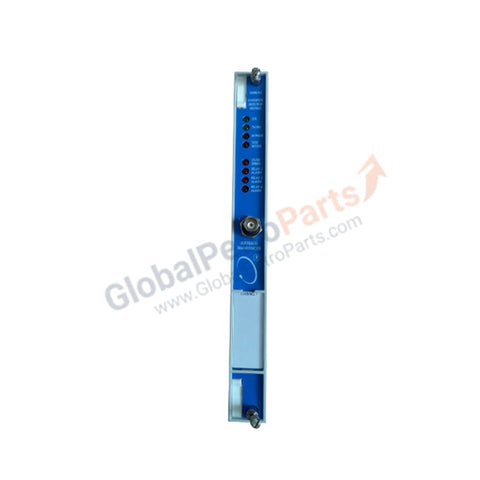 وحدة مراقبة درجة الحرارة Bently Nevada 3500/60 133811-01