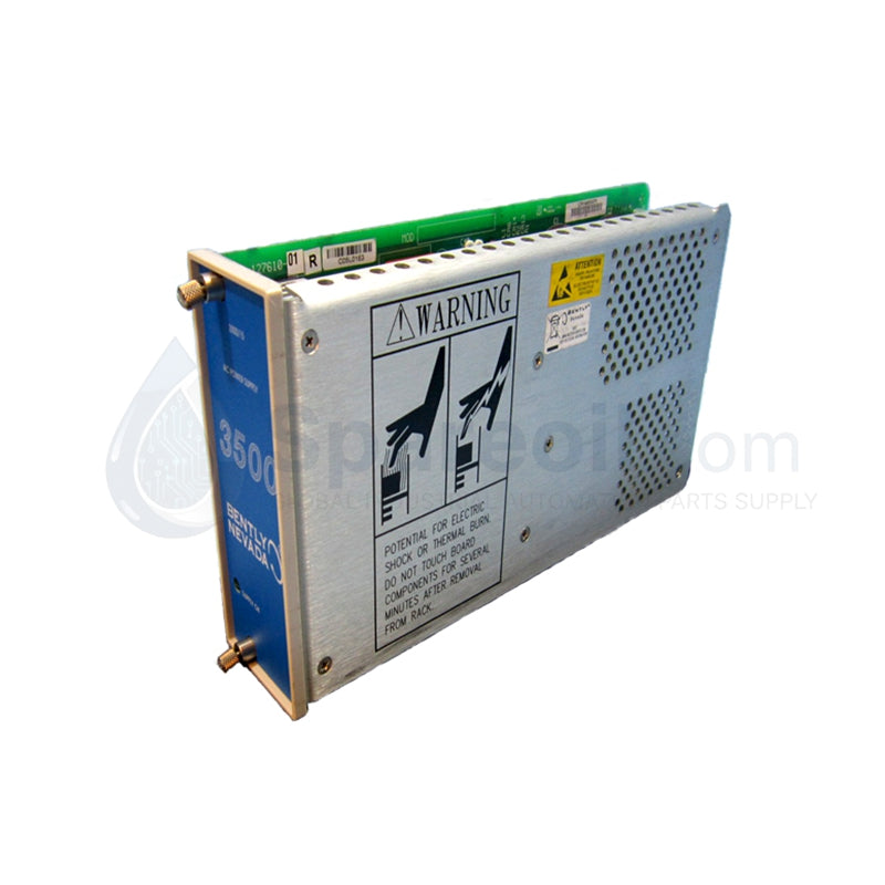 127610-01 Bently Nevada 3500/15 Datasheet & Technical Manual