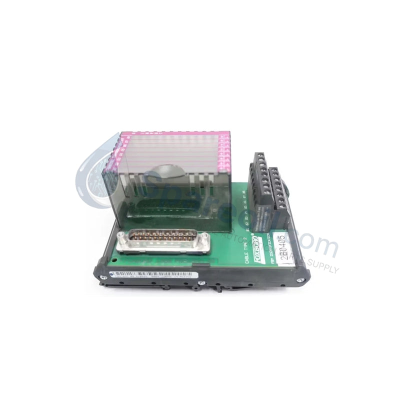 Foxboro FBM202 P0916AC | بطاقة إدخال 8 قنوات لمزدوج حراري/مللي فولت