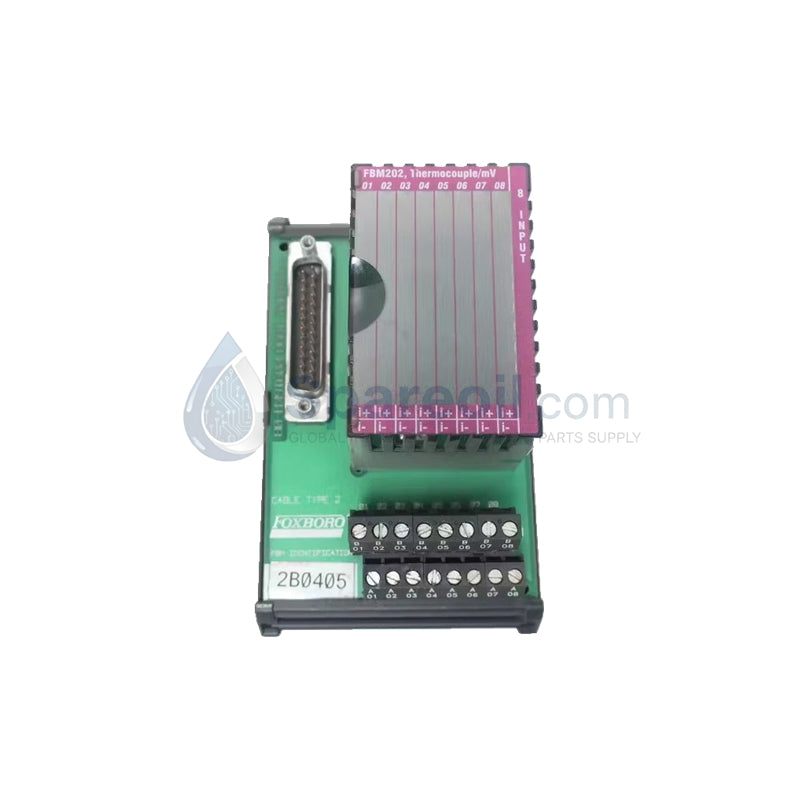 Analog Input Modules | Foxboro P0917QY-0C P0917QW