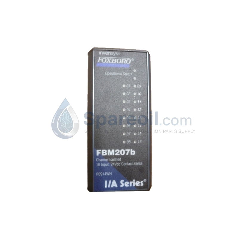 Invensys Foxboro P0914WH بطاقة الإدخال المنفصل FBM207b