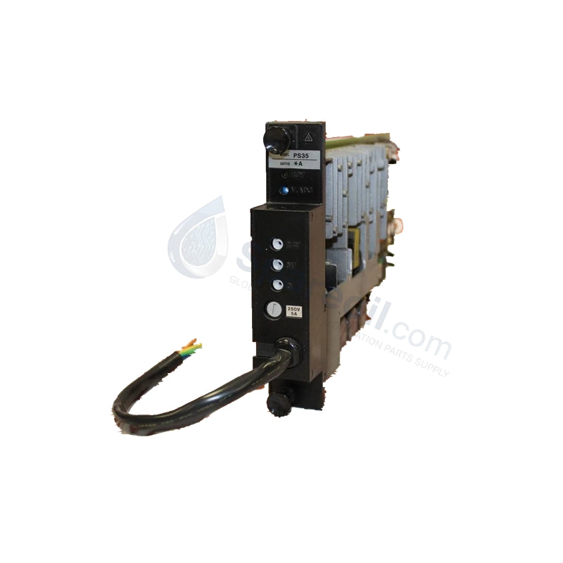 Hoja de datos y manual técnico de la serie Yokogawa CENTUM PS35*A