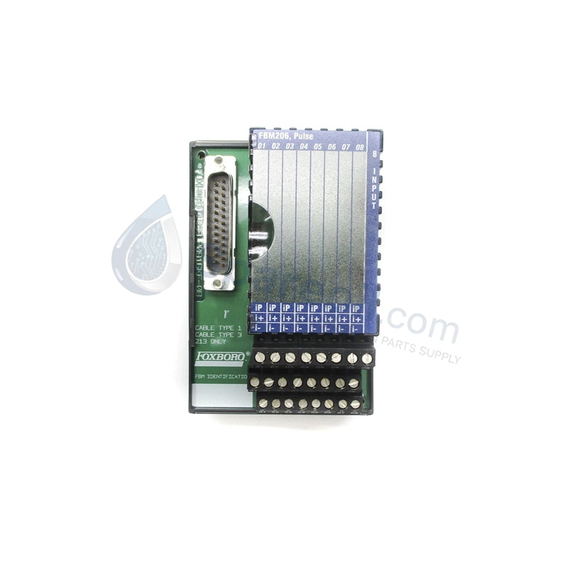 8-Port Pulse Fieldbus Module | Brand New Foxboro FBM206