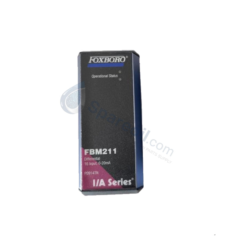 Foxboro FBM211 P0914TN | وحدة معزولة بـ 16 منفذًا 0-20mA