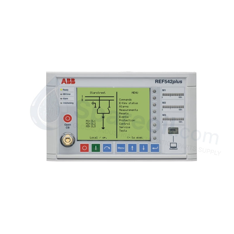 وحدة التحكم الرقمية في الخلية ABB REF542plus (الوحدة الأساسية)