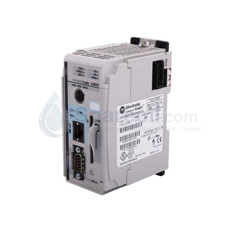 1769-L35CR Allen-Bradley 1.5 ميجا بايت وحدة معالجة مركزية | دعم الإدخال/الإخراج الموزع