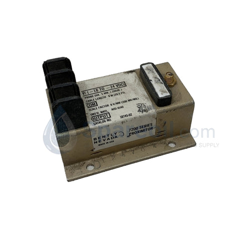 18745-02 Bently Nevada 5mm Shaft Displacement Transmitter