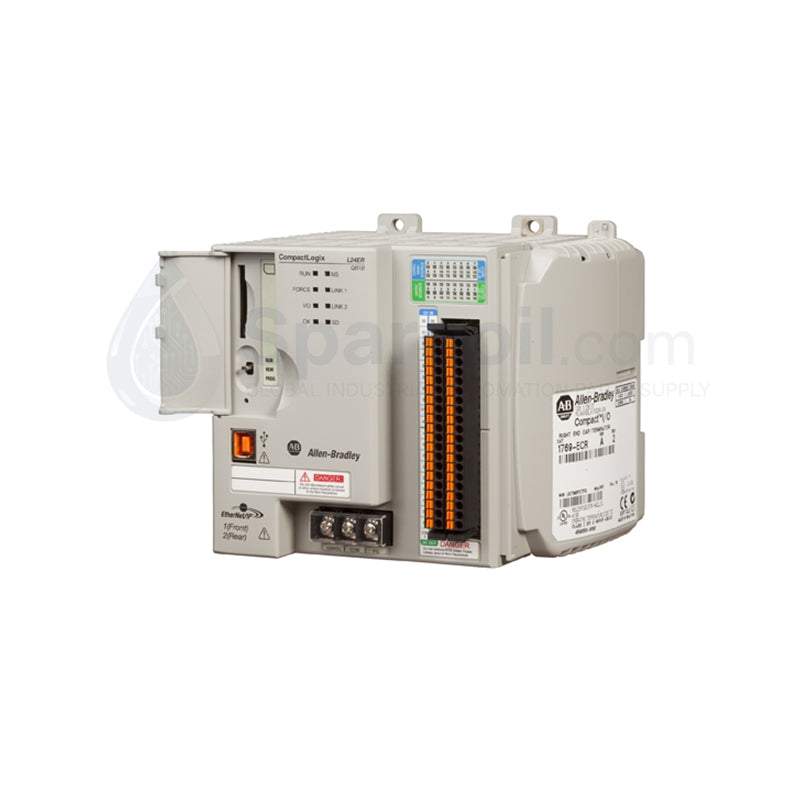 PLC integrado de 32 puntos | Allen-Bradley 1769-L24ER-QB1B