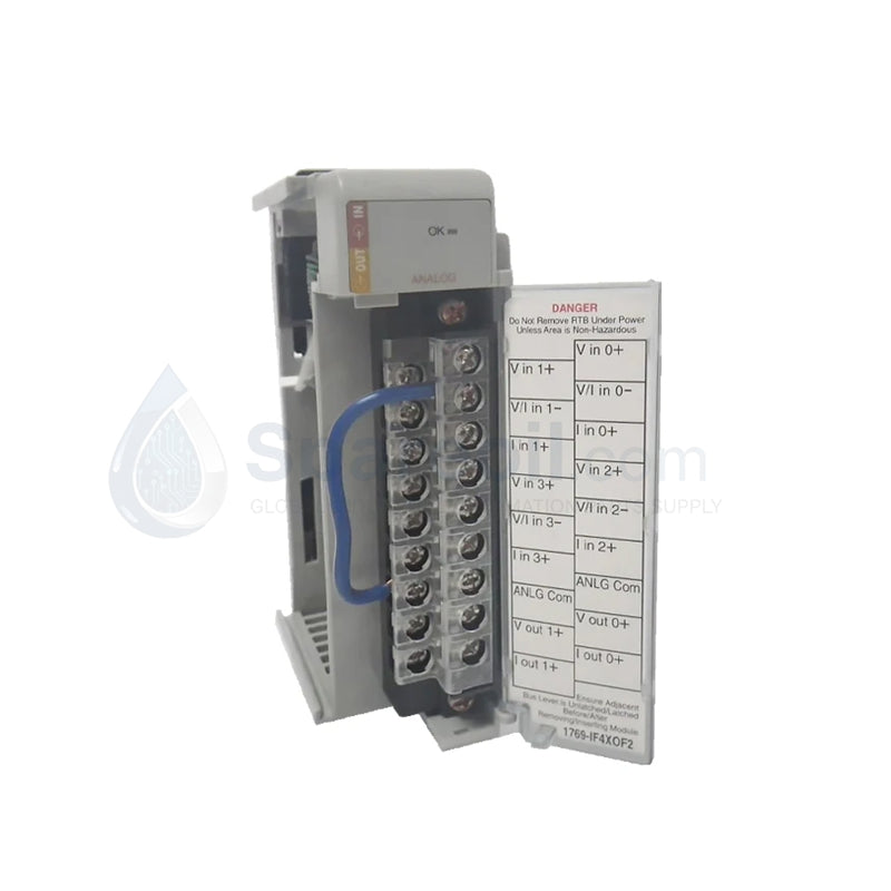 Allen-Bradley 1769-IF4XOF2 E/S analógicas para MicroLogix 1500