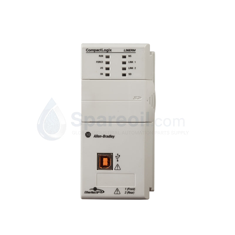 1769-L30ER | ألن برادلي | وحدة تحكم منطقية قابلة للبرمجة (PLC) مزدوجة إيثرنت بسعة 1 ميجابايت