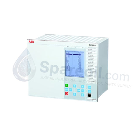ABB 1MRK002814-AB REC670 Relion 670 Bay Control IED
