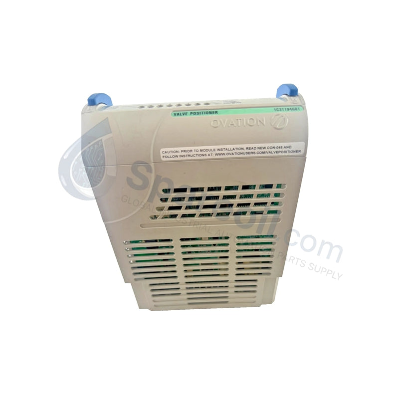 Ovation 1C31201G01 | وحدة الخصائص المؤازرة | 6 قنوات LVDT