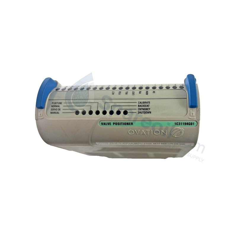 Ovation 1C31201G01 | وحدة الخصائص المؤازرة | 6 قنوات LVDT
