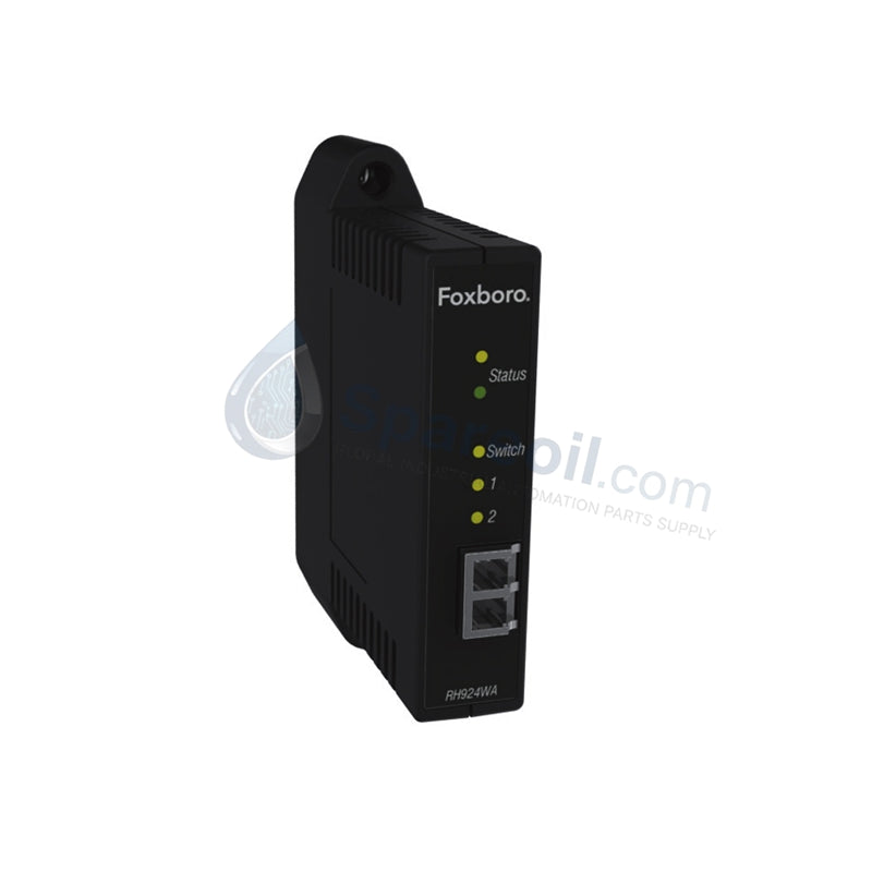 Procesador de control Ethernet redundante RH924WA Foxboro