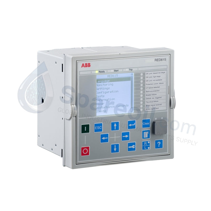 REU610 ABB Compact Numerical Relay for MV Distribution